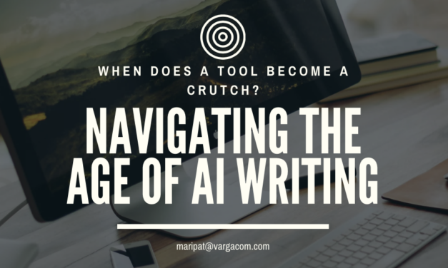 Navigating the age of AI writing:  a Coup or Crutch?